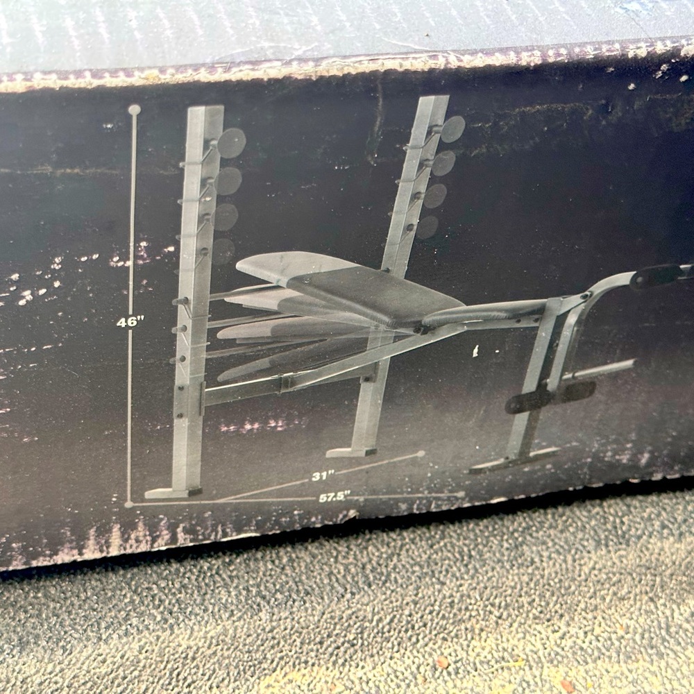 Weider Workout Bench